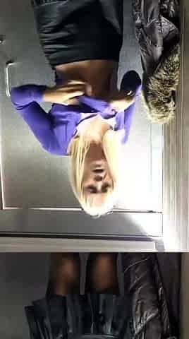 Hot Blonde Solo Toying