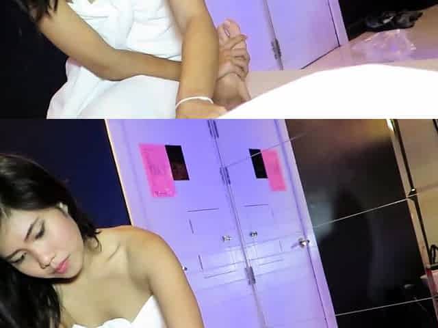 Cute Asian girl perfect Thai massage sex