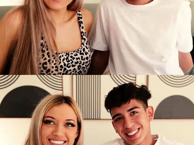 Blonde teen blowjob and fuck
