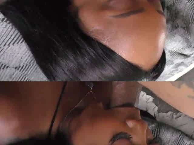 Jayden's Taut Black Snatch