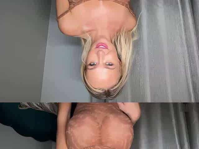 Breasty Blond Sophie Reade Gets Freaky with JMac's Large Ramrod and Eats His Booty