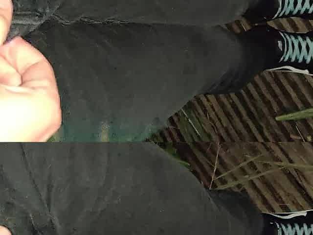Rewetting My Jeans In Public (3rd Wetting)