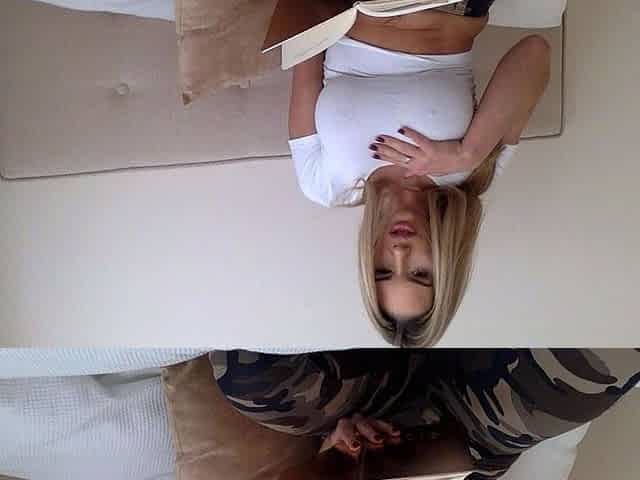 Blonde Babe Solo Masturbation Free Sexy Porn