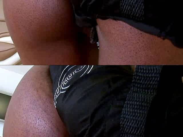 Big Ass Ebony Chick Nyomi Banxxx Dicked by a White Stud