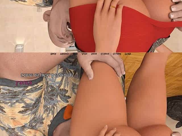 Laura Lustful Secrets The Cheating Slutty Housewife And The Big Neighbor Episode 78
