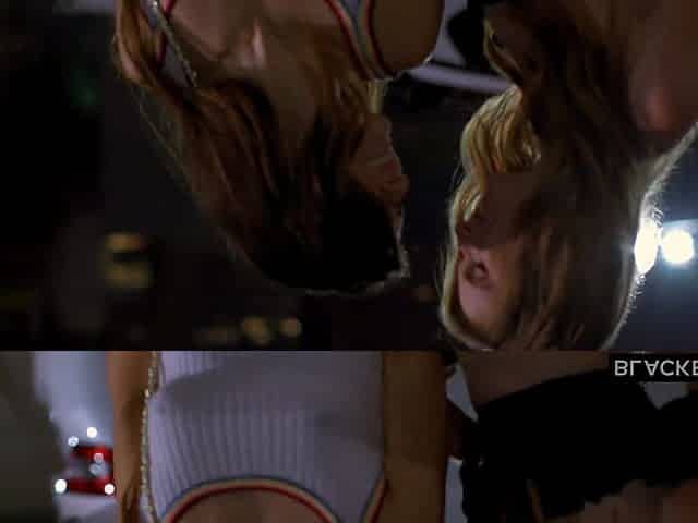 Sluts give black guy rimming while fucked in turns