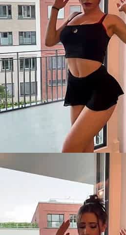 Hottest brunette solo webcam masturbation 2