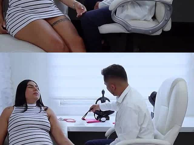DOCTOR SCREWS PREGGO PATIENT DURING CHECKUP - TOMMY MILLER