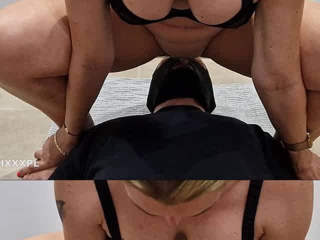 Piss in Mouth Compilation His Tongue Is My Toilet Paper After I Pee in His Mouth
