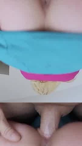 Stepdaddy's Dream Come True: Stepdaughter's Anything-goes Fuck Session!