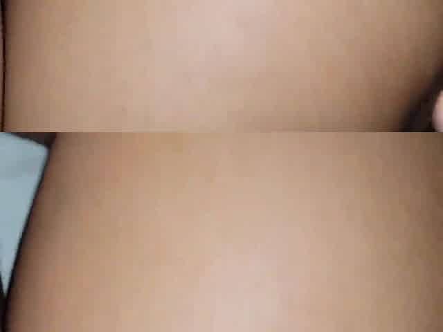Small oriental angel cums on BWC
