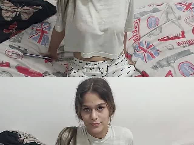 la cachonda de mi hermanastra le es infiel a su novio y le gusta q se corran en ella (parte 1)