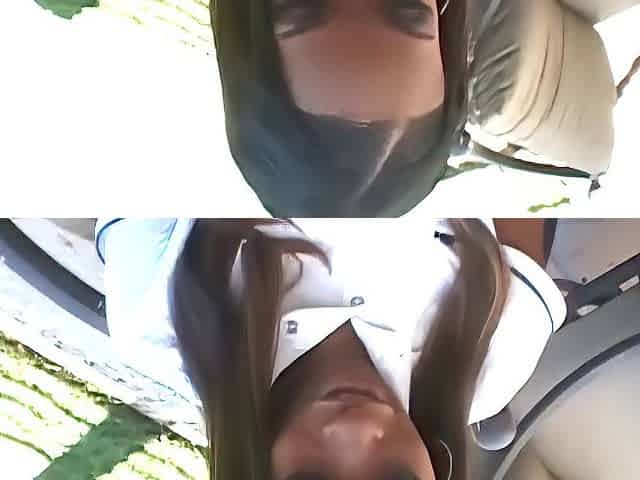 Hot ebony cutie banged in the cunt