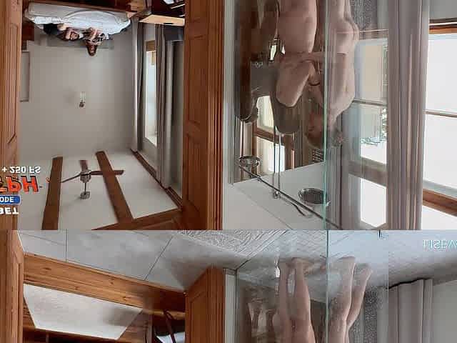 Our allies were banging in the shower, we wanted to do it likewise. x MiraDavid
