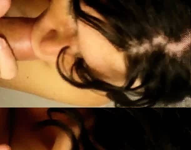 British Couple Blowjob: Branden and Mayci