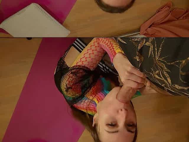 LITTLE KITTEN IS HUNGRY FOR CUM