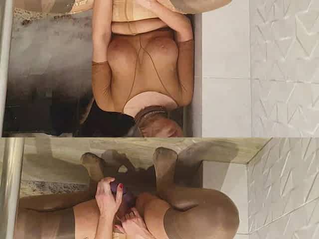 Nylon Encasement and Pee Shower Part 2