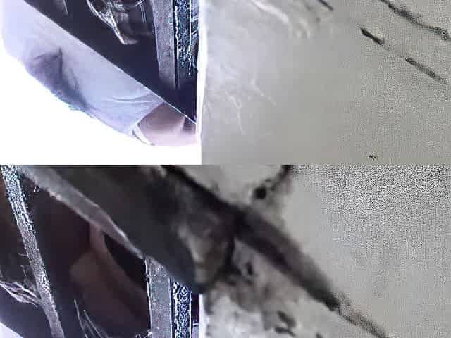 turkish college girl fake upskirt bus station