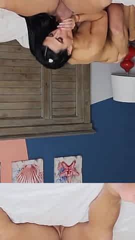 Big Booty Latinabig Booty Latina Comes Back with Bigger Tits to Be Glazed