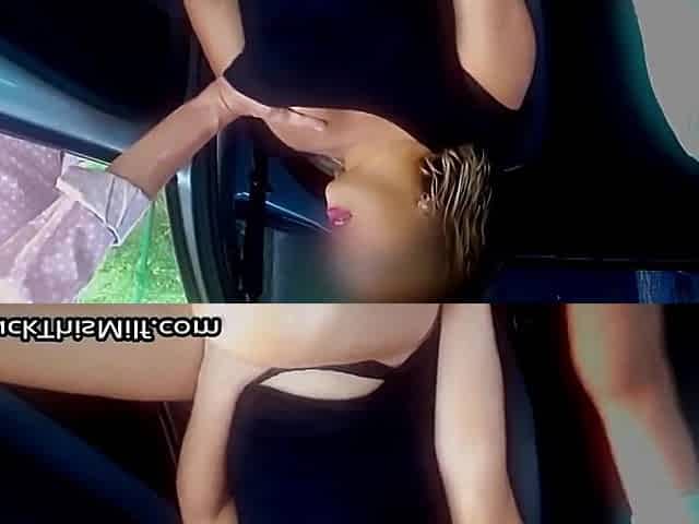 My Mommy's First Dogging Sex