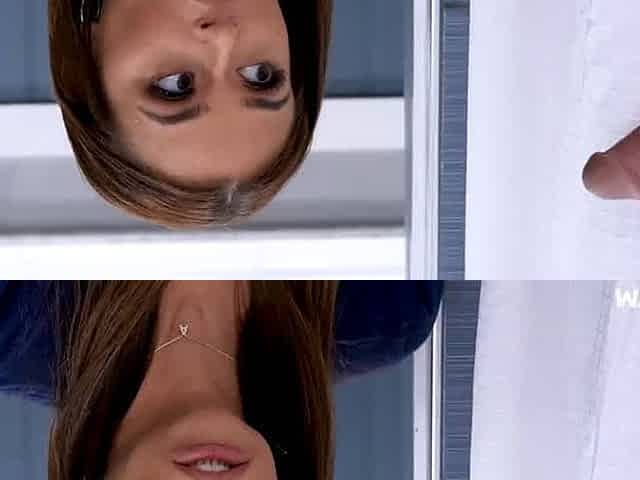 Brunette smut with outstanding Armani Black from Ask Your Mother