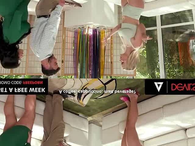 Mona Azar, Slimthick Vic And Vic Marie - Hot Neighbor Threesome With Two Busty Milfs