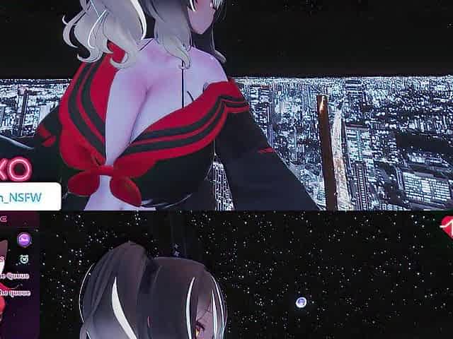 Futanari GF takes u in her room