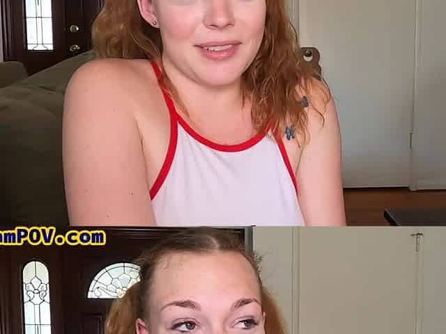 Ginger stepdaughter fornicateed by stepdaddy