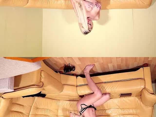 Anna Starr In Gorgeous Milf Enjoys Her Body