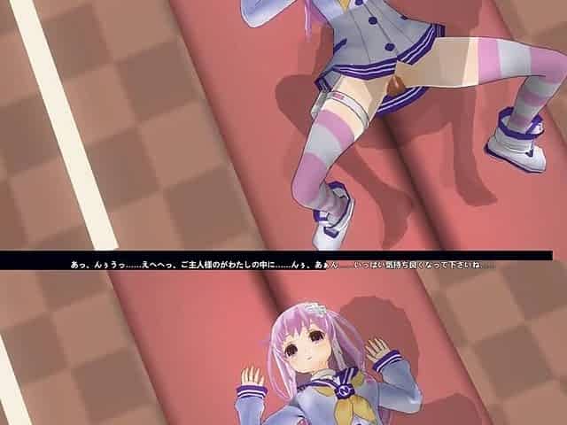 CG COMICS Nepgir banging in the locker room (Choujigen Game Neptune The Animation)
