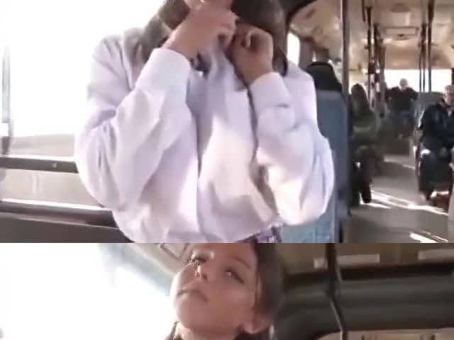 beauty on the bus