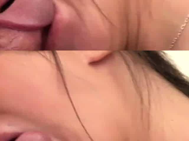 Big Boob Blow Tit Fuck and Cum