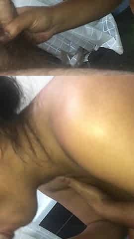 Sexed Indonesian Gets on Her Face
