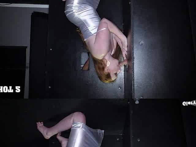 Yaya Gingersnatchs First Gloryhole