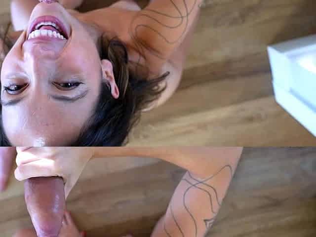 Huge Japan blowjob and handjob POV orgy with a cumshot
