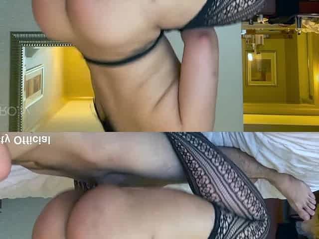 Nixlynka hotel fuck with cumshot