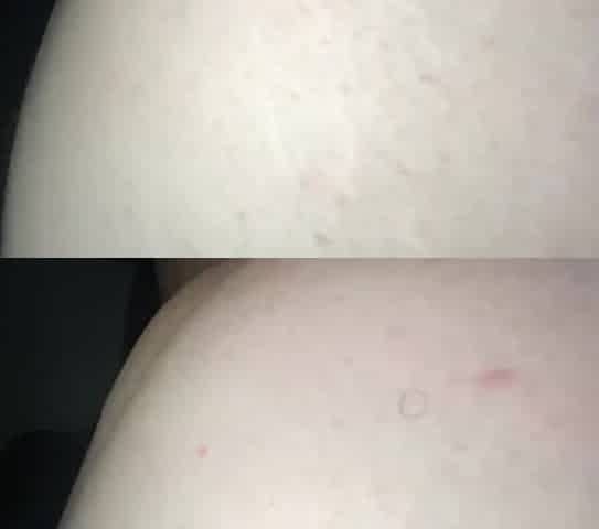Thick butt Lalin girl squirting on bbc