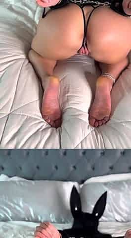 Desiree Desire Gets Handcuffed And Fucked