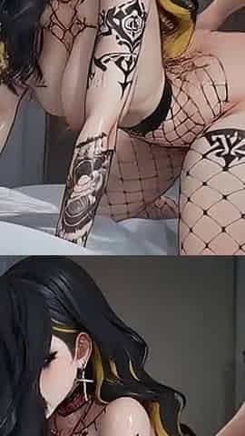First Anal Tail in My Tight Ass