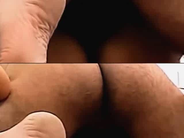 Big Cock Penetrates a Wet Iranian Pussy