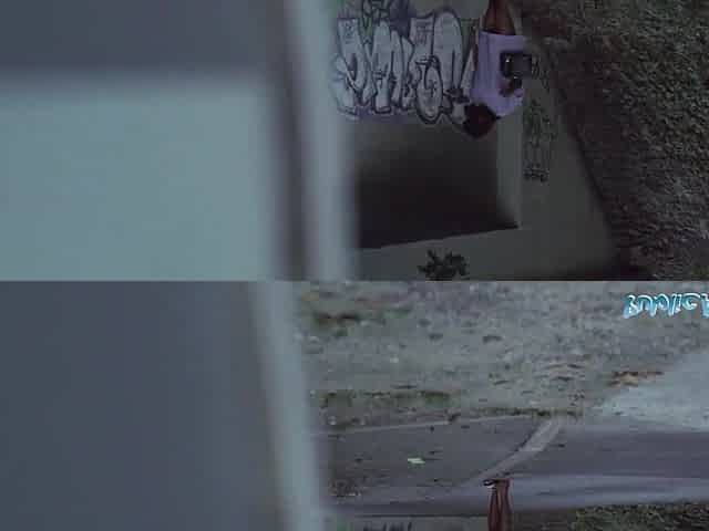 Public Agent Hawt black chick with fabulous large titties bangs a ransom in a public place