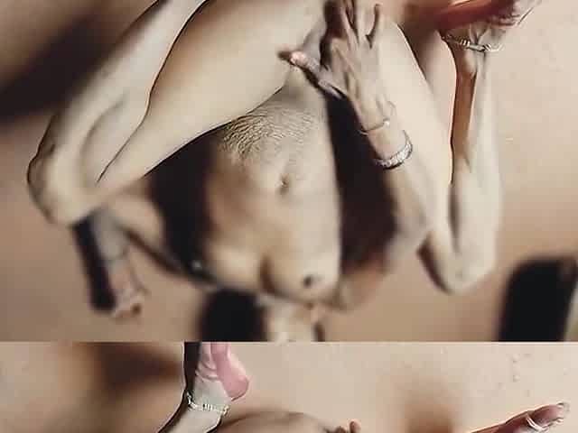 Solo Woman In Bedroom Soft, Intimate Me Time