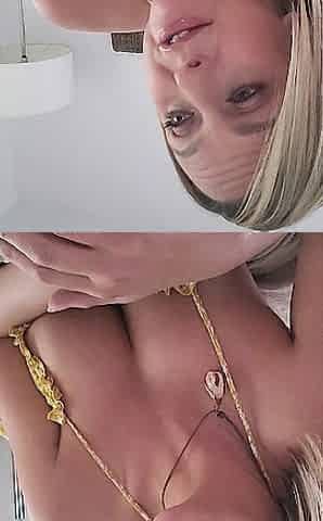 Step Daddy's Away and U Look Priceless - Female-dominator Brianna Beach