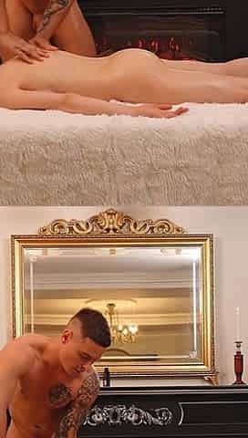 And He Did a Massage and Gave Her a Suck and Brought Her to a Squirt