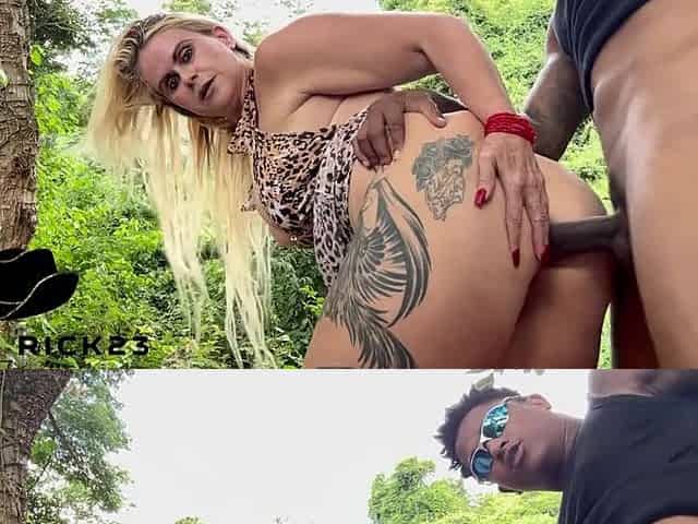 Latina Amateur Explores Sensual Creampie With Big Black Cock