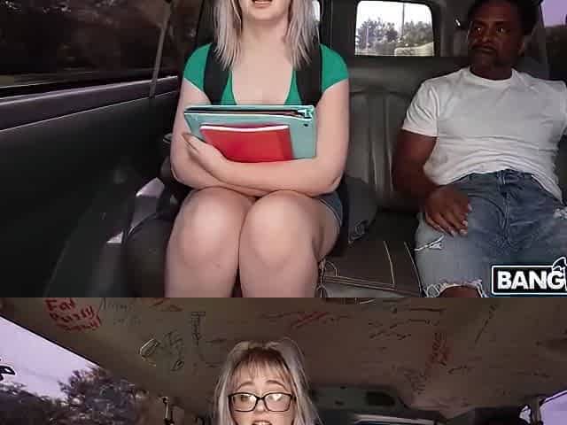 Busty Nerdy Girl Fuck For Cash