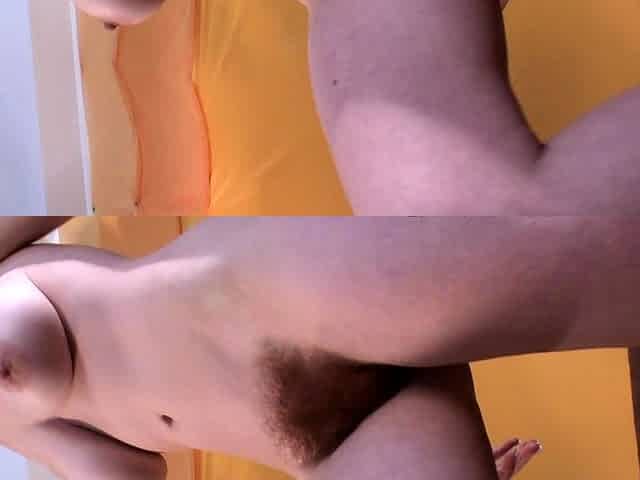 Big boobs milf masturbates with her dildo