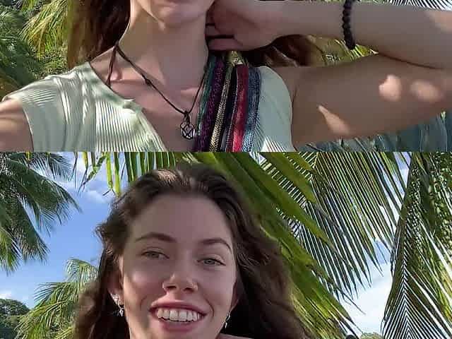 Youthful Doxy Gets Caught Sneaking Away From Family Vacation To Masturbate in Public in Costa Rica