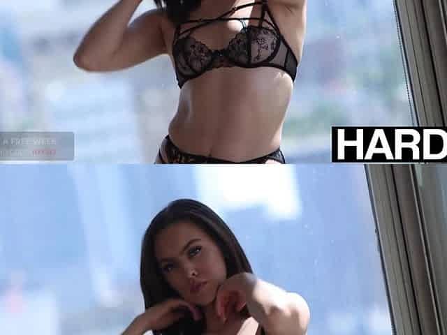 Freya Parker Vagina Hardcore Drilled