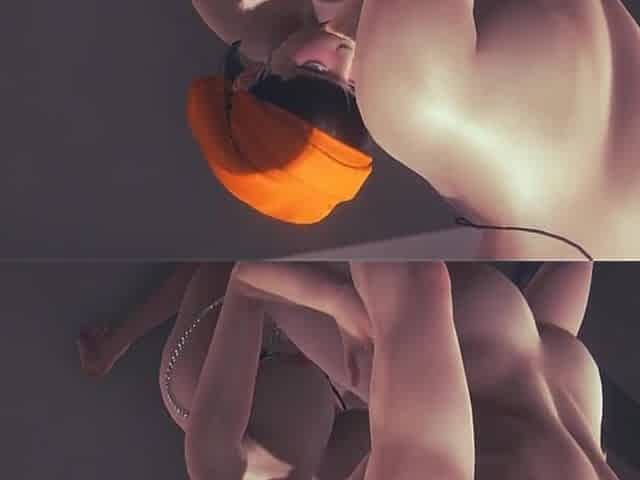 Dragon Ball Hentai - Pan Hard Sex Sucking, Handjob and Fucked with Creampie Part 1 - Japanese Asian Manga Anime Film Game Porn